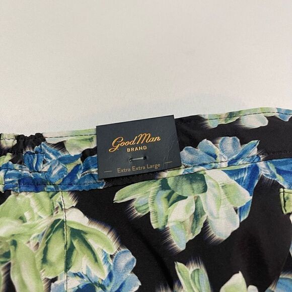 NWT Good Man Brand Floral Swim Trunks Shorts Size XXL New - Picture 12 of 12
